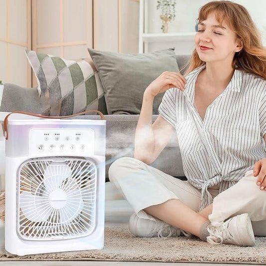Stay Cool Anywhere with the Portable Mini USB Air Conditioner Fan! ❄️